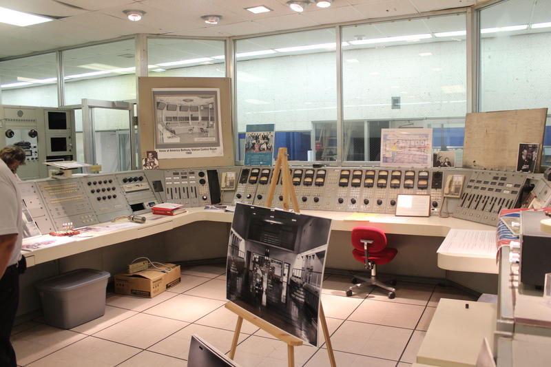 VOA Museum Control Room